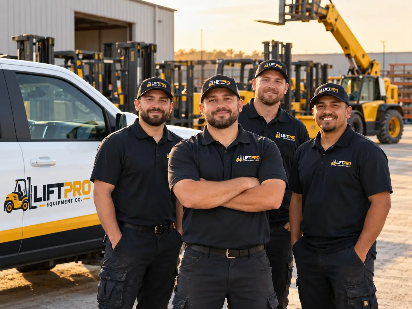 Forklift Rental company in Lafayette, CA